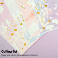 Craft Papers Japanese Style Bronzing Origami Crafting Decorating Paper Accessories. 