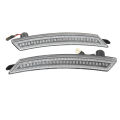 Rear Fender Red LED Side Marker Light For MINI Cooper R55 R56 R57 R58 R60 R61 (Clear). 