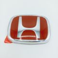 Honda Accord Red Front Logo Each (75701-S1A-E11ZB). 