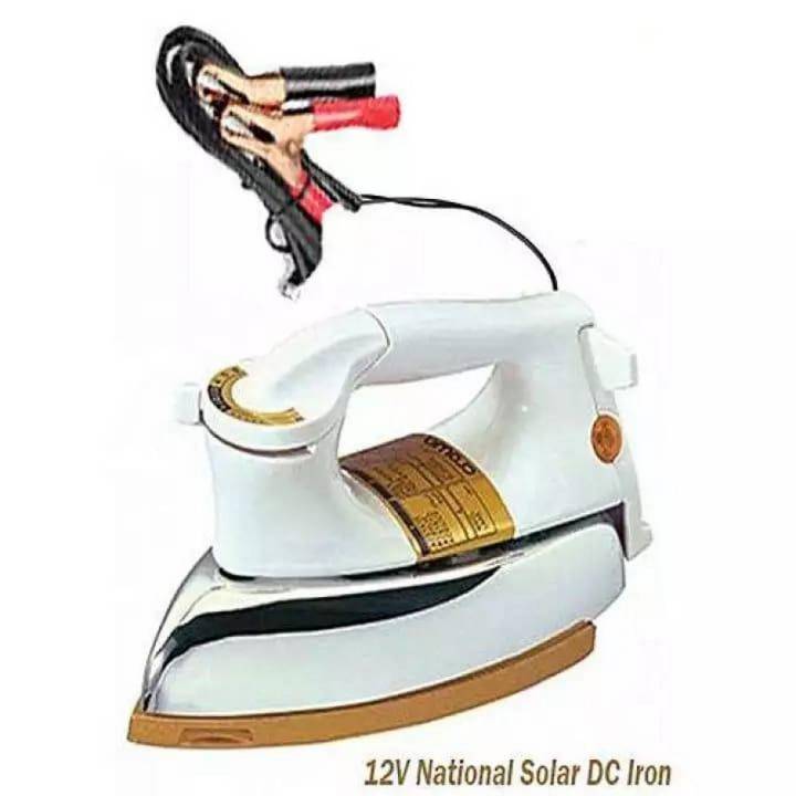DC 12 Volt Solar and Battery Iron High Quality