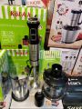 KOLAX Hand Blender 4-in-1 1000 Watts Multi-Purpose Hand Blender for Kitchen , Handheld Mixer Stick with 16.9OZ Food Chopper, 20.3OZ Container, Egg Whisk for Puree Infant Food Smoothies Sauces Soups. 