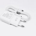 Tecno Fast Charger 10W with Data Cable 3.0 for Android Mobile Phones, 2A Output, White. 
