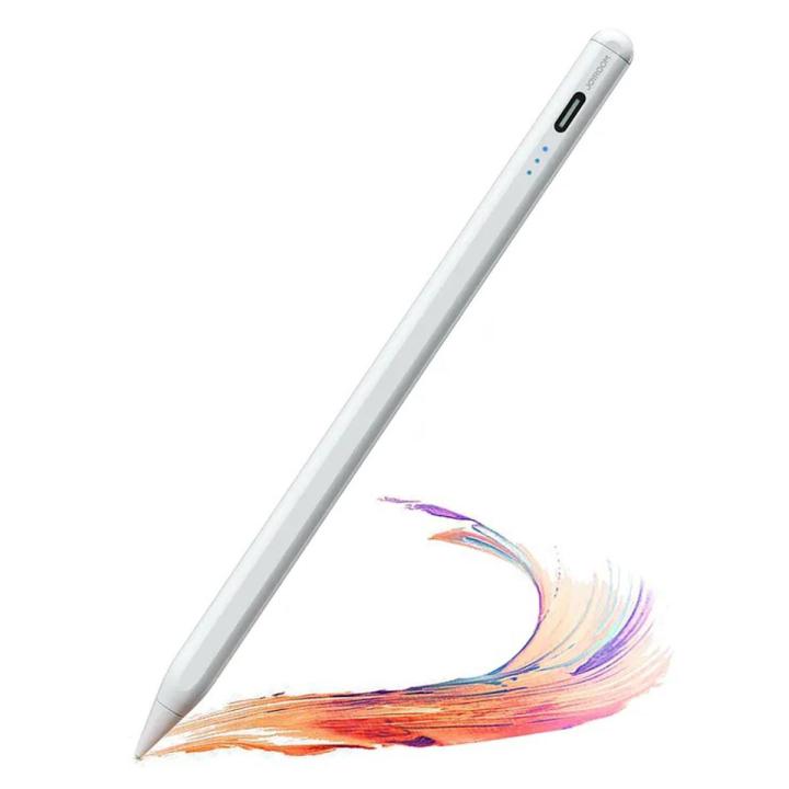 JOYROOM JR-X9S Active Capacitive Stylus Lightweight Touch Screen Pencil Portable Capacitive Pen - White