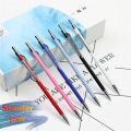 Thin cute metal mechanical pencil 0.5mm and 0.7mm multiple colors are sent randomly. 