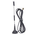 12 dbi 433Mhz Antenna half-wave Dipole antenna SMA Male with Magnetic base. 