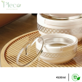 Hotpot | Insulated Hotpot Food warmer | Grace Brighton hotpot XL 4100ml | Food Warmer |  storage hot pot |  stainless steel inner bowl |  food warmer pot |  BPA Free Hot pot. 