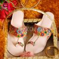 Trendy Stylish Handmade/Traditional Handcrafted Kohlapuri chappal for women and girls-KL-074{!}for girls and Women. 