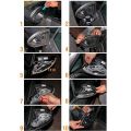 Rearview Signal Lamp for Mercedes Benz C W203 T-Modell CL203,Smoked. 