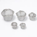 ModularTech - Tea Ball Strainer Mesh Reusable Stainless Steel Infuser Filter Clip Spice Herbal Diffuser Steeper Locking Kitchen Tools. 