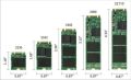 8 ,16 , 32 , 128 GB M.2 SSD 2242 Size, Branded Good Health, Laptop Pulled SSD Card. 