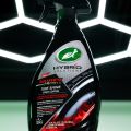 TURTLE WAX - HYBRID SOLUTIONS GRAPHENE ACRYLIC TIRE SHINE SPRAY COATING 680 ML. 
