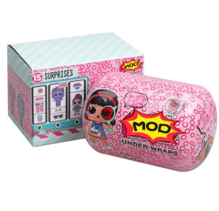 LOL Doll Surprise Capsule Toy for Girls 7 Layer