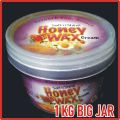 Soft N Shine instant Ready to use Hair Removal Wax Cream MILKY WAX 400 G Halawa Wax organic & natural soft consistency finger wax Halawa Wax Brazilian ittalian Wax Skin Tighting Wax Face & full Body hair removing 450G/950G all variants all size available. 