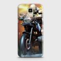 Samsung J6 - 2018 Cover Fortnite Bike Hard Cover- Design 35 Case. 