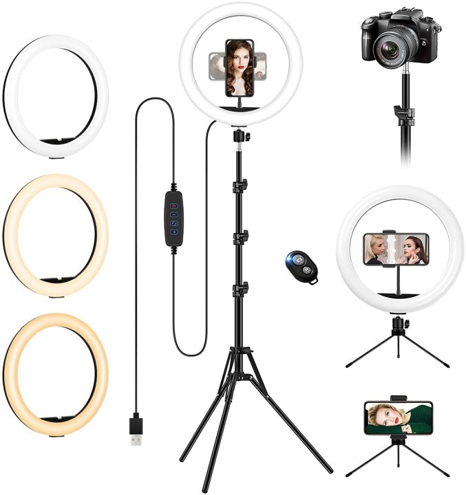 26cm%20Ring%20Light%20with%20Mobile%20Holder,%20Stand%20Holder%20and%207ft%20Stand,%20RingLight%20with%207%20Feet%20Stand,%20Three%20Colours%20Makeup%20LED%20RingLight%20with%20Tripod%20Stand,%20Dimmable%20Selfie%20Ring%20Light%20with%20USB%20for%20Videography%20and%20Photography%20-%20Image%203