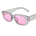 Women Small Rectangle Sunglasses Fashion Square Polarized Sunglasses Vintage Brand Designer Square Sun Glasses Men Punk Shades. 