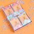 Cut free Kulomi Yu Gui Gou Dou Ben Quiet Paste Paper Book Pinch Fun Children's Girl DIY Toy. 