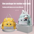 Maternity Bag For Baby Bags For Mom Cartoon Pattern Maternity Backpack Baby Nappy Bag Waterproof Travel Diaper Bags Packages. 