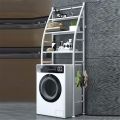 WEO   Over The Washing Machine Rack 3 Tier shelf Space Saver Towel Storage Organizer. 