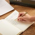 12 PCS Gold Slim Ballpoint Pens Black Ink 1 mm Medium Point Metallic Retractable Pens for Students Teachers Office. 