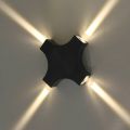 4 way Led X shape waterproof light. 