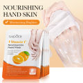 Pack of 6 Deals Moisturizing Peeling Gloves Hand Mask Exfoliating Sheet Mask. 