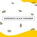 Raghbat Black Cardamom Badi Elaichi 100g. 