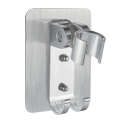Non punching space aluminum seamless adhesive bracket, nozzle fixed base, seat, shower hanging seat. 