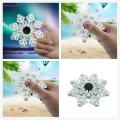 New DIY Rhinestone Fingertip Gyro Diamond Hand Spinner Fidget Relief Stress Toy 5D DIY Diamond Painting Creative Gift Fingertip. 
