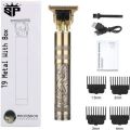 T9 Hair Trimmer For Men, Professional Hair Clipper, Adjustable Blade Clipper, Hair Trimmer and Shaver,Retro Oil Head Close Cut Precise hair Trimming Machine. 