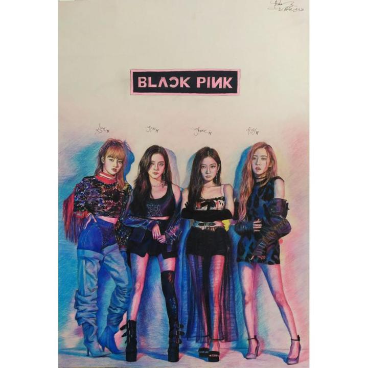 BlackPink Coloring book for Blinks