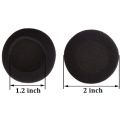 10pcs 50mm Replacement Foam Ear Pad Cushion Earpad Headphone Cover for Headset. 