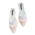 Pump Shoes for Girls and Women Light Pink. 