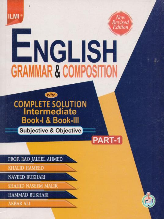 ilmi%20English%20Grammar%20and%20Composition%20Subjective%20Objective%20with%20Complete%20intermediate%20Book%201and%20Book%203%20part%201%20-%20Image%202
