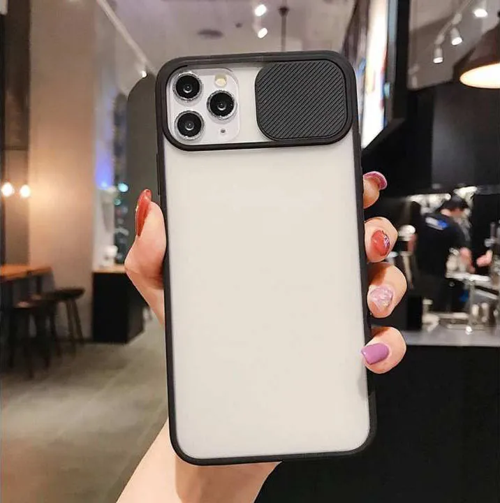 Shutter Case Slide Camera Lens Protective Luxury Cover for iPhone 12/12 Pro, 11 Pro Max, 11/11 Pro, XS Max, 8 Plus, 7 Plus and for Samsung Galaxy A32, A52, A72 and Galaxy S20 Ultra