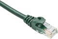 Cat-6 Ethernet Patch Internet Cable - 10 Feet, Black / Red / Blue / Green, 4-Pack. 