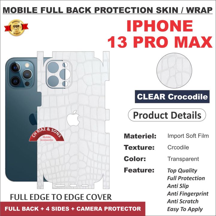APPLE%20IPHONE%2013%20PRO%20MAX%20FULL%20BACK%20360%20premium%20Protection%20Skin%20Wrap%20full%20cover%20Premium%20Quality%20-%20Image%205