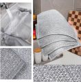 10 pcs Wire Cloth for Dish Washing Kitchen Cleaning Cloth Non-stick Oil Dish Clean Towel Washing Rags Household Cleaning Accessories Dish Clean Wire Clothes. 