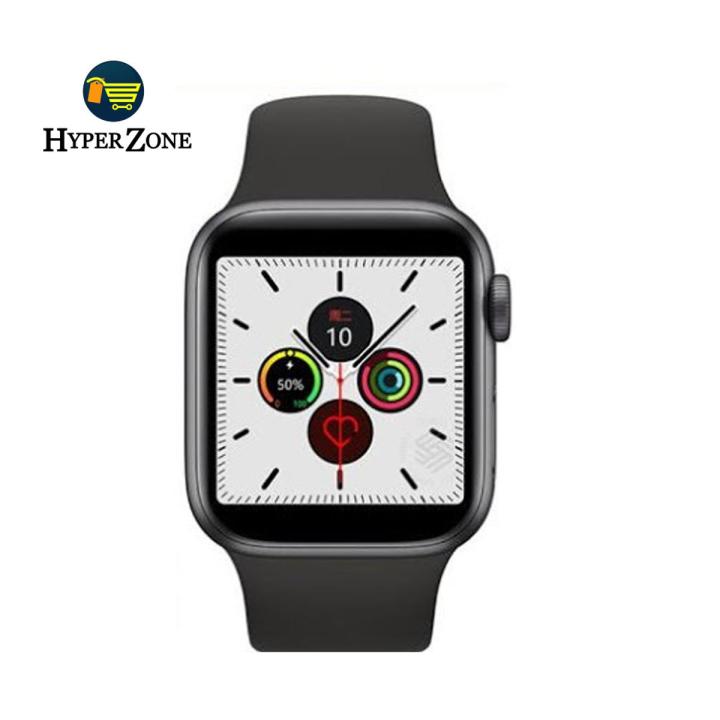 Advanced Version Smart Watch Supports Android and IOS With Fitness Tracker Band For Men and Women