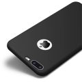 iPhone 7 Plus AirBag anti shock Drop Resistance Matte Black Back Cover Case Flexible and Soft With Camera Protection Bump. 