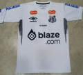 Neymar Jr Santos Home Shirt 2025 + Neymar Printing - Brazil Football Shirt. 