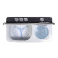 Haier HTW 110-186 10KG Top Load Twin Tube Semi Automatic Washing Machine With Official Warranty. 