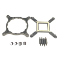 CPU Cooling Mounting Bracket Kit for LGA1700 1200 H55/H75/H80I V2/H90/H100I V2/H105/H110/H115I for AM4 AM5 Durable A. 