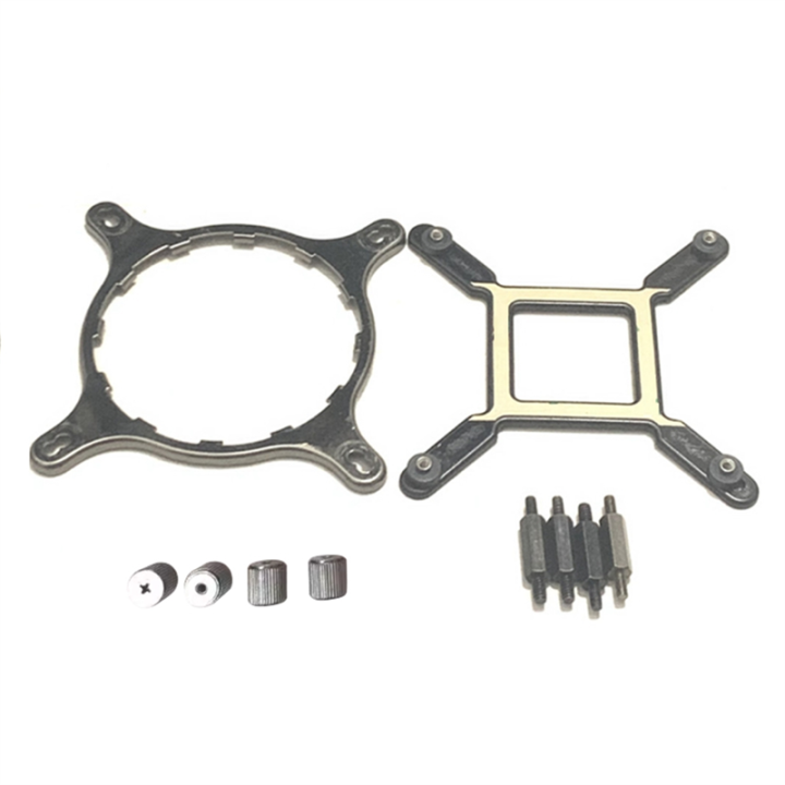 CPU Cooling Mounting Bracket Kit for LGA1700 1200 H55/H75/H80I V2/H90/H100I V2/H105/H110/H115I for AM4 AM5 Durable A