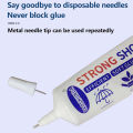 60ml Strong Glue for Shoes Highly waterproof and non-degum shoe repair glue strong adhesive glue. 