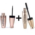 Pack Of 2  Makeup Deals Yanqina Volume 1 Seconde Eyeliner + Mascara. 