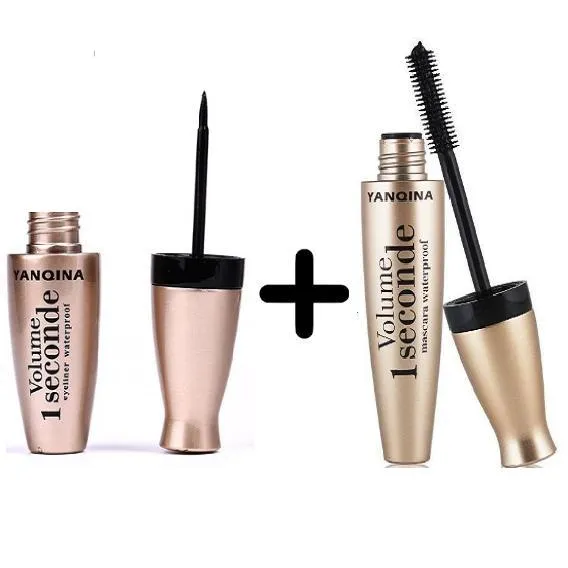 Pack%20Of%202%20%20Makeup%20Deals%20Yanqina%20Volume%201%20Seconde%20Eyeliner%20+%20Mascara%20-%20Image%203
