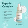 Klean Beauty Peptide Complex Serum 20ml Anti-Aging , Skin Repair, ·  Hydrating, ·  Firming, ·  Wrinkle Reduction, ·  Collagen Boosting , ·  Glowing Skin · Sensitive Skin, ·  Youthful Skin,  Anti-Wrinkle Serum, ·  Dark Spots · -Infused Serum · Fine Lines ·. 