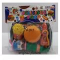 Fast Food Toy Doughnut burger pizza Ice cream Toys For Kids Girls Kitchen Pretend play Set. 