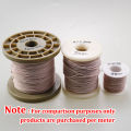 1m 0.1x90 0.1x80 0.1x50 0.1x40 0.1x10 Strands Mine Antenna Litz Wire Copper Wire Multi-Strand Polyester Silk Envelope Braided. 